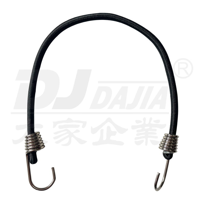 D Style Carabiners Round Bungee Cords