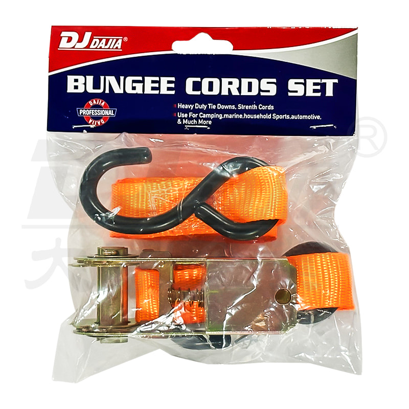1 "(25 มม.) 500kg 5m Ratchet Straps Car Transporter ผูกสายรัดลงด้วยตะขอ S S